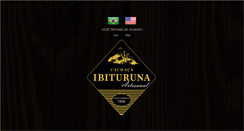 Desktop Screenshot of cachacaibituruna.com